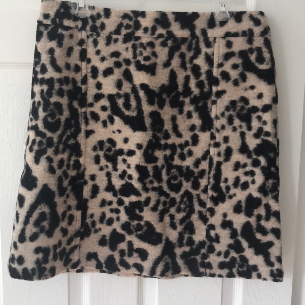 Faux Fur skirt